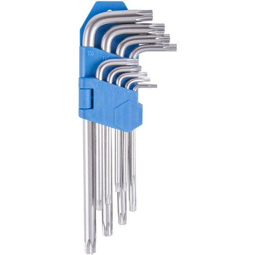 VENTURA - VENTURA torx set t10 t/m t50 (met gaatje)