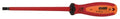 Unior - Unior schroevendraaier geisoleerd 2.5x75