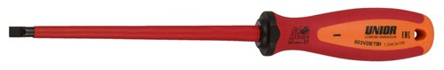 Unior - Unior schroevendraaier geisoleerd 2.5x75
