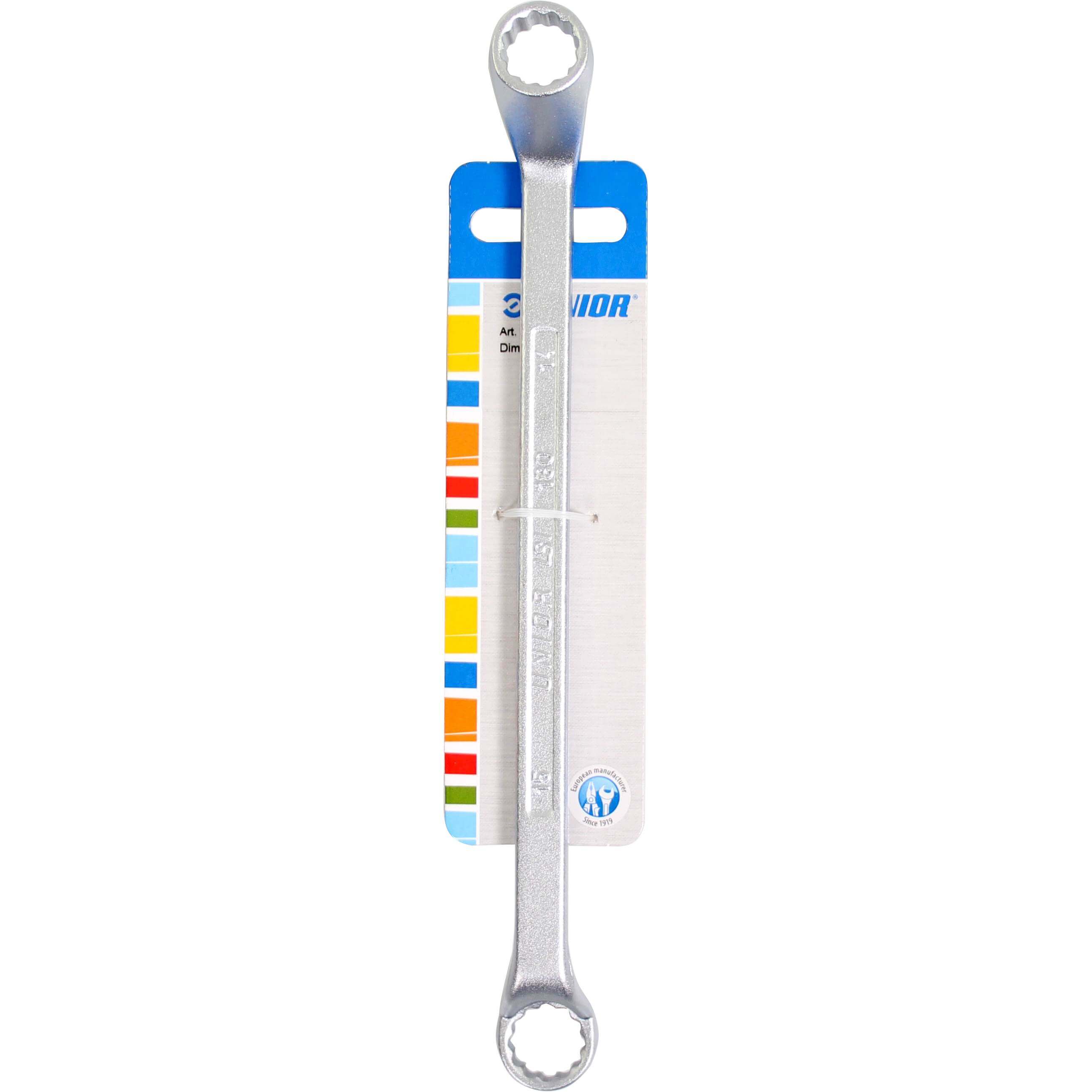 Unior - Unior Grs ringsleutel 14x15mm inl