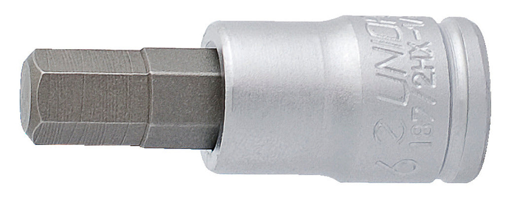 Unior - Unior dopsleutel-schroevendraaier 1/4 inbus 187/2hx 4