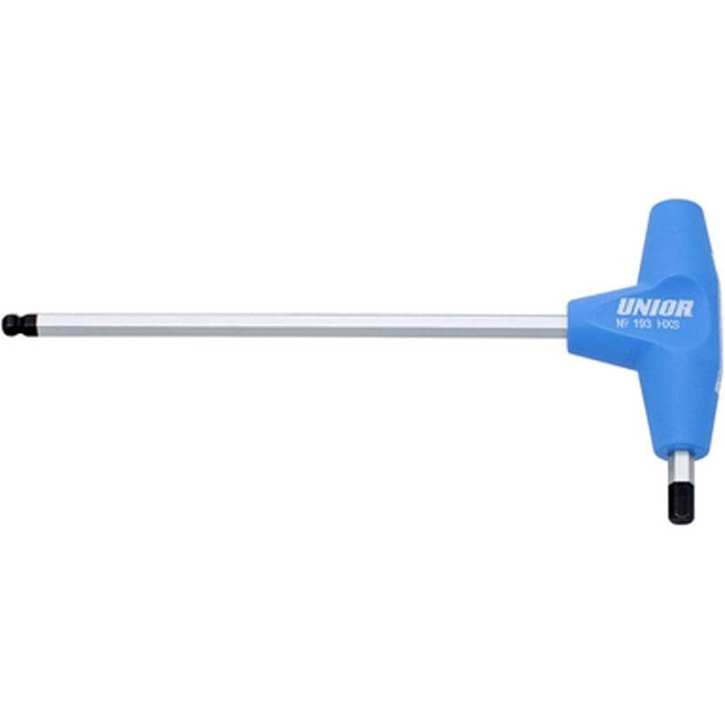 Unior - Unior Grs inbussleutel bolkop t model 4.0mm inl