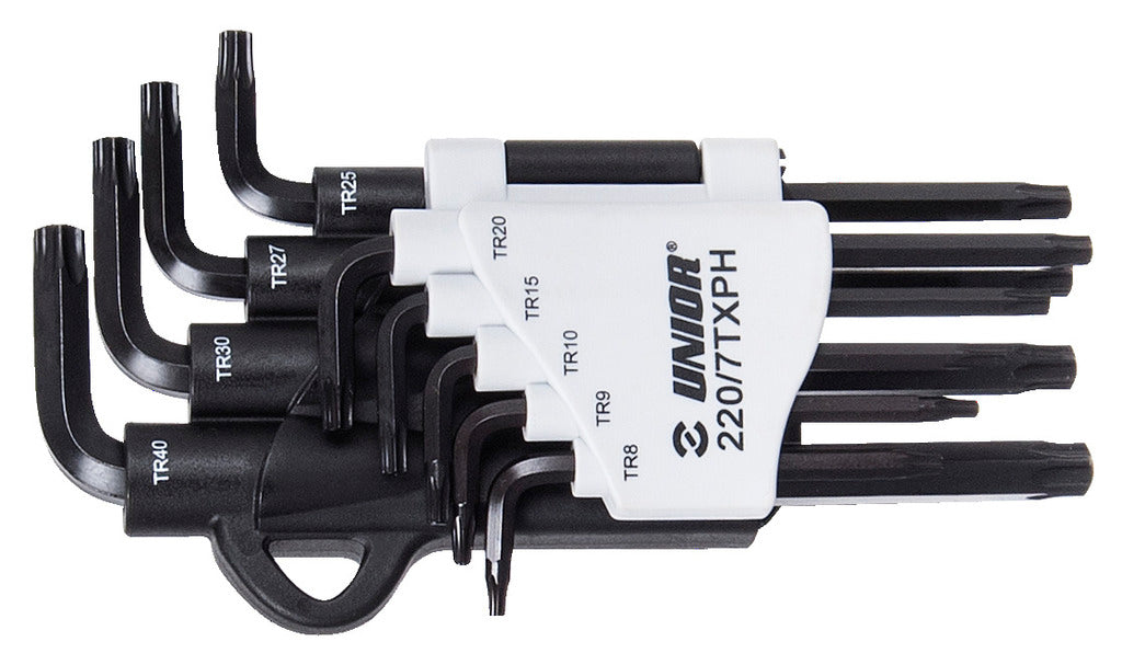 Unior - Unior Grs torxset m/gat tr9-tr40 8dlg