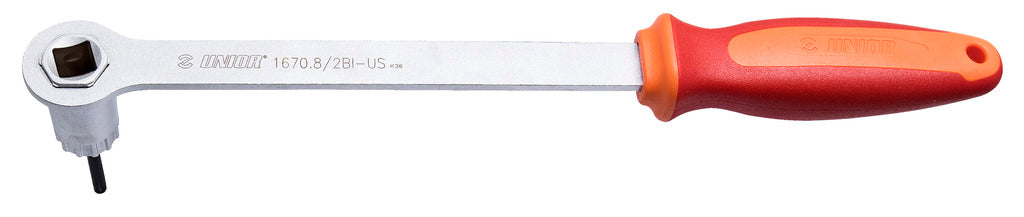 Unior - Unior Grs afnemer cassette sh hg m/handvat