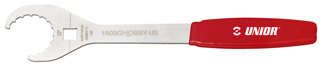 Unior - Unior Grs trapassleutel 16 noks sh hol.ii