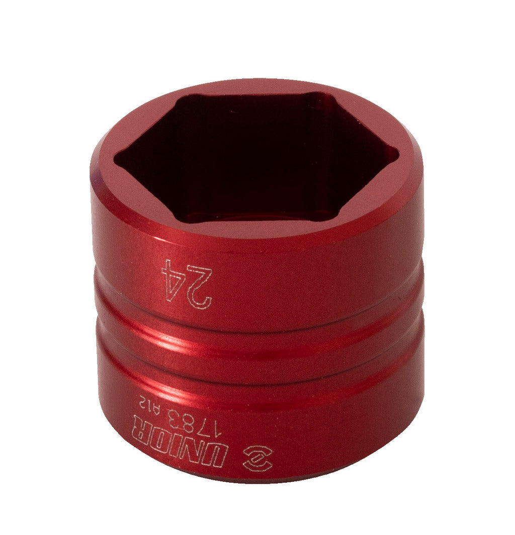 Unior - Unior suspension top cap dop (anodized aluminium) 1783 23