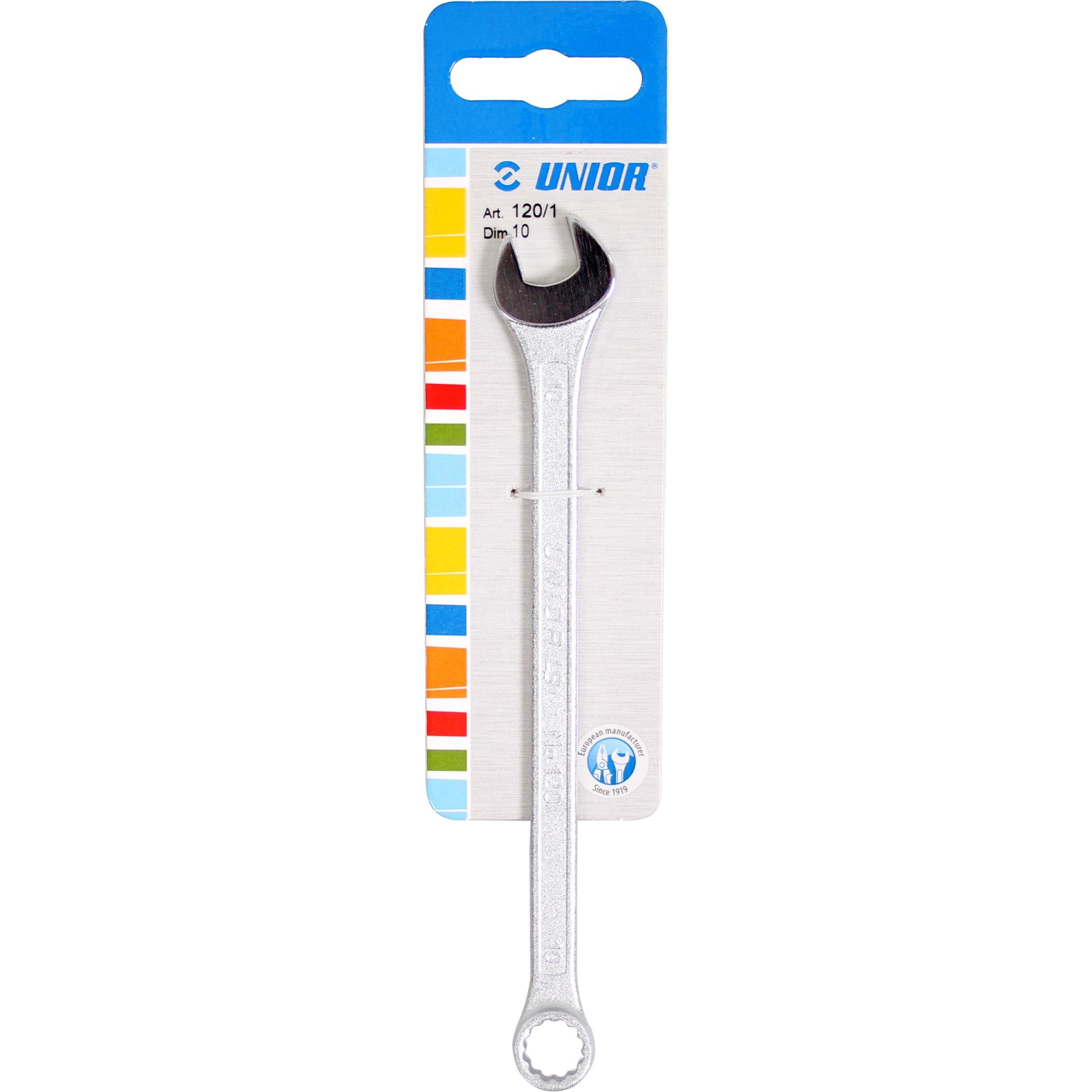 Unior grs ringsteeksleutel lang 10mm inl