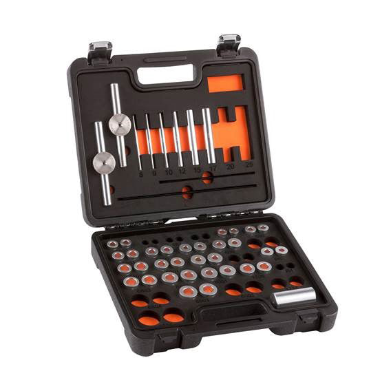 Cema toolbox standaard installatie tools wiellagers