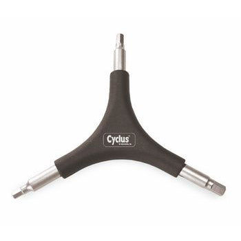 Cycplus - Cycplus Y-sleutel inbus 2-2.5-3mm cyclus 720630