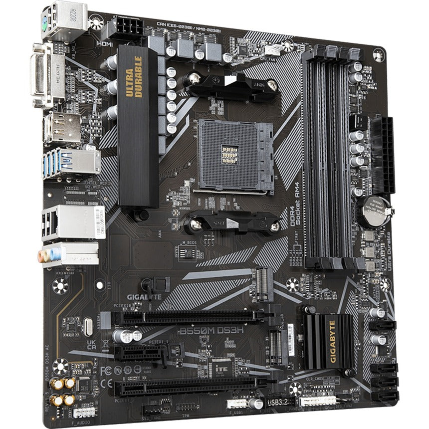 GIGABYTE B550M DS3H