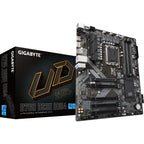 Gigabyte b760 ds3h ddr4 socket 1700 moederbord (zwart grijs, raid, gb-lan, sound, atx)