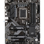 Gigabyte b760 ds3h ddr4 socket 1700 moederbord (zwart grijs, raid, gb-lan, sound, atx)