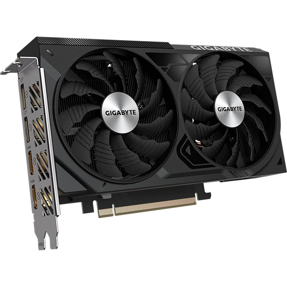 Gigabyte gv-n406twf2oc-8gd geforce rtx 4060 ti windforce oc, 8 gb, gddr6, 128 bit, pci express 4.0