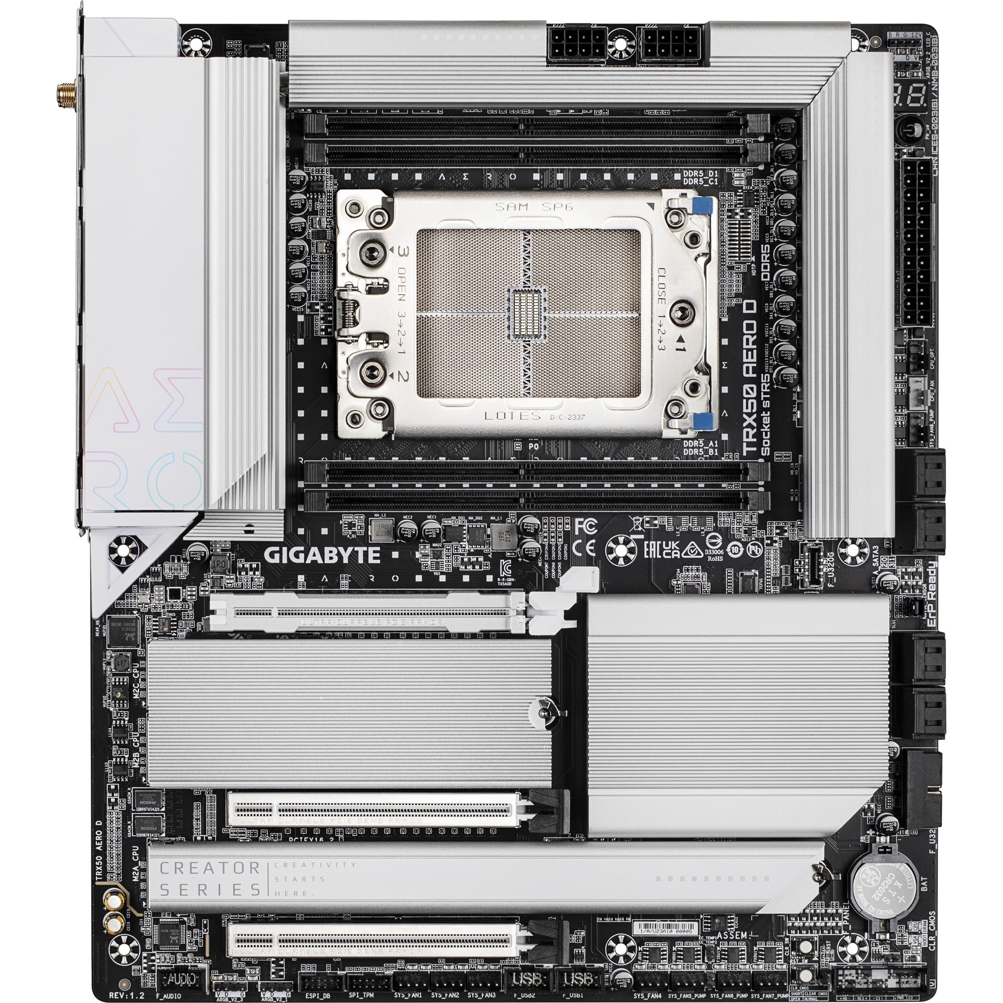 GIGABYTE TRX50 AERO D