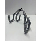 Takel co ophanghaken met beschermingsrubber rvs (2st)