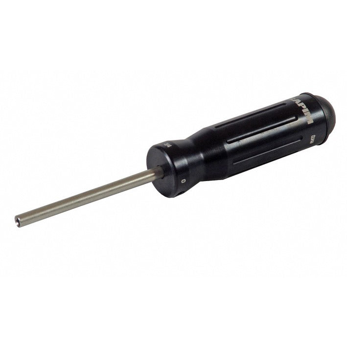 Sapim - spaaknippelsleutel recht up-side-down 3mm zwart