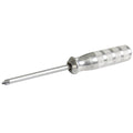 Sapim - spaaknippelsleutel recht up-side-down 32mmaluminium zilver