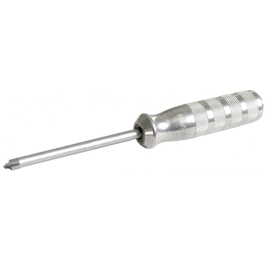 Sapim - spaaknippelsleutel recht up-side-down 32mmaluminium zilver
