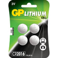 Gp cr2016 lithium 3volt blister 4 3212335