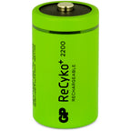 GP Batteries ReCyko+ D 2200 2 oplaadbare batterijen