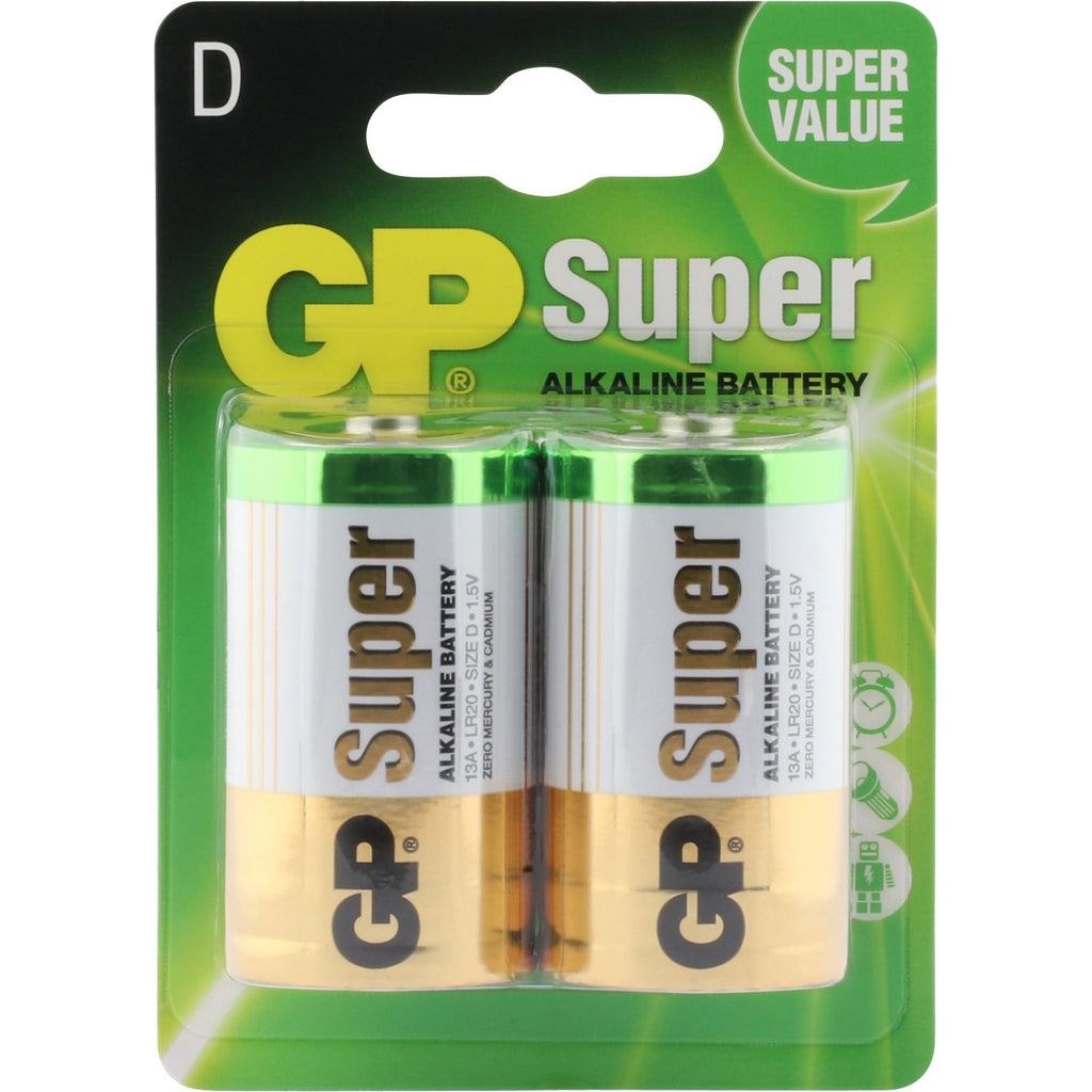 Gp super alkaline grote st. lr20 d 13a 3012420