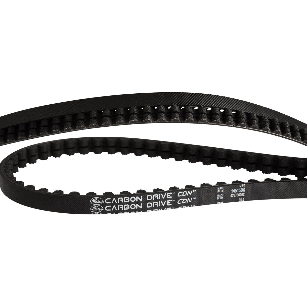 Gates - Gates aandrijfriem cdn carbon drive 125t 1375x12mm zwart