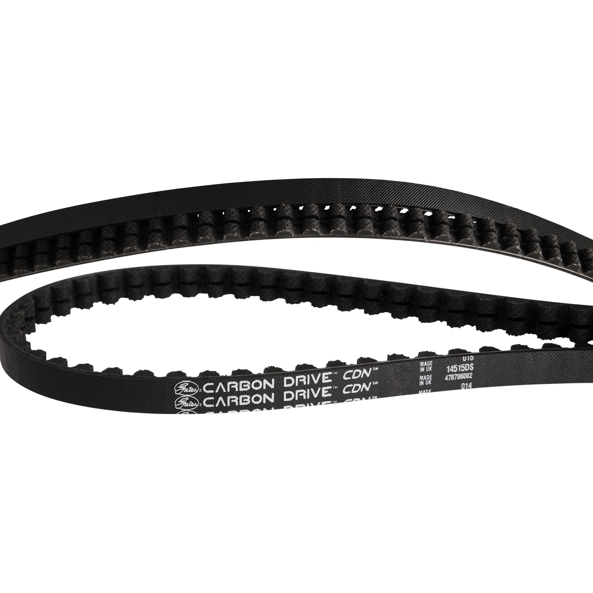 Gates aandrijfriem cdn carbon drive 132t 1452x12mm zwart