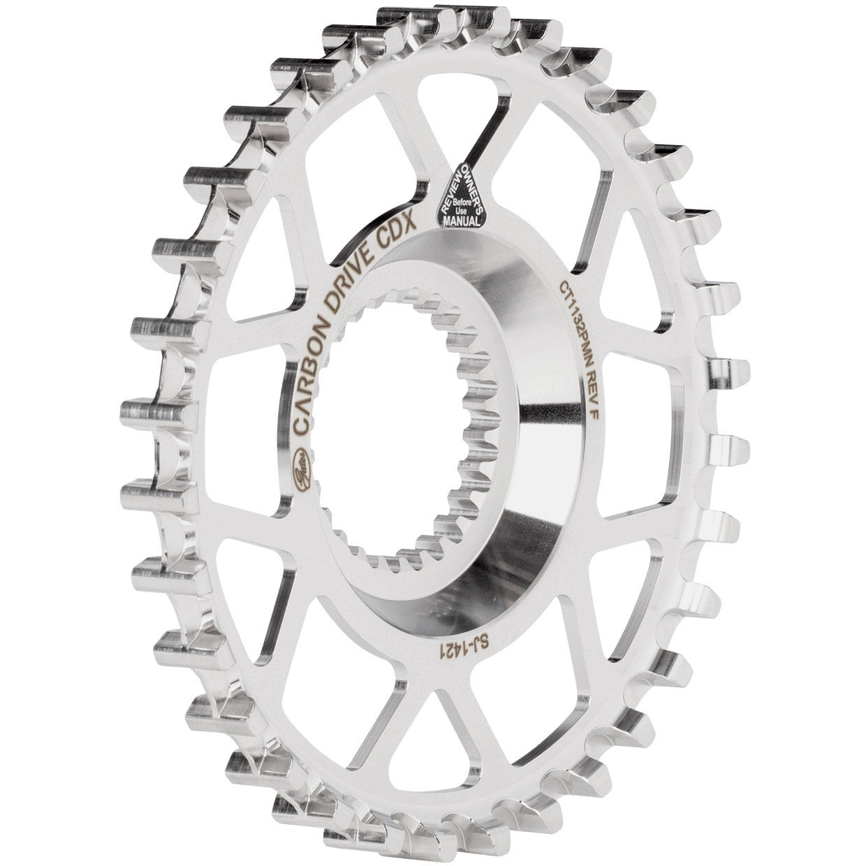 Gates voortandwiel carbon drive cdx pinion