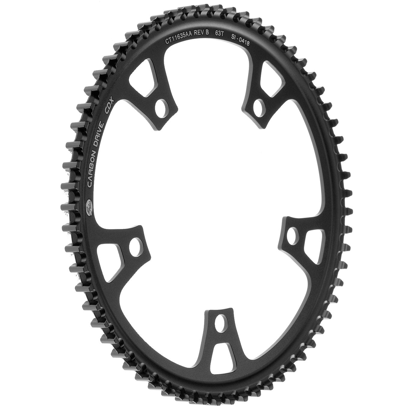 Gates voortandwiel carbon drive cdx