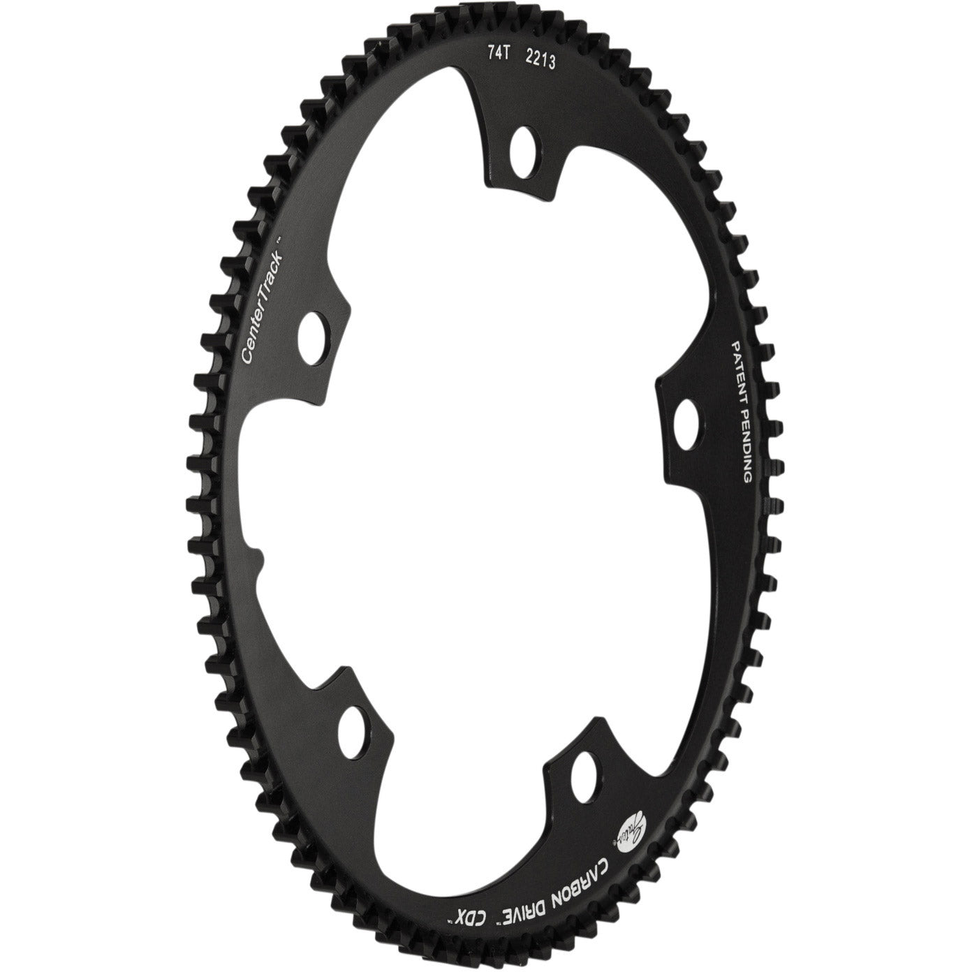 Gates - Gates tandwiel cdx 74t 5b tandem 8mm pitch