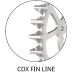 Gates - Gates Voortandwiel cdx fin line 39t - pinion