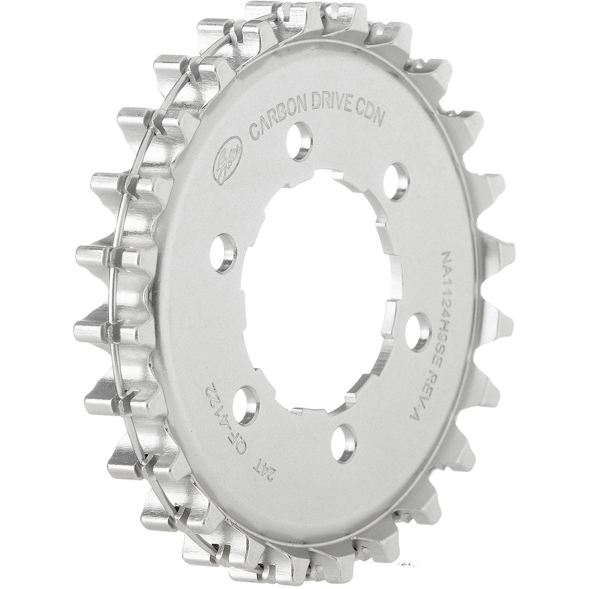 Gates - Gates sprocket cdn 24t 6b 9-spline hub wire flange