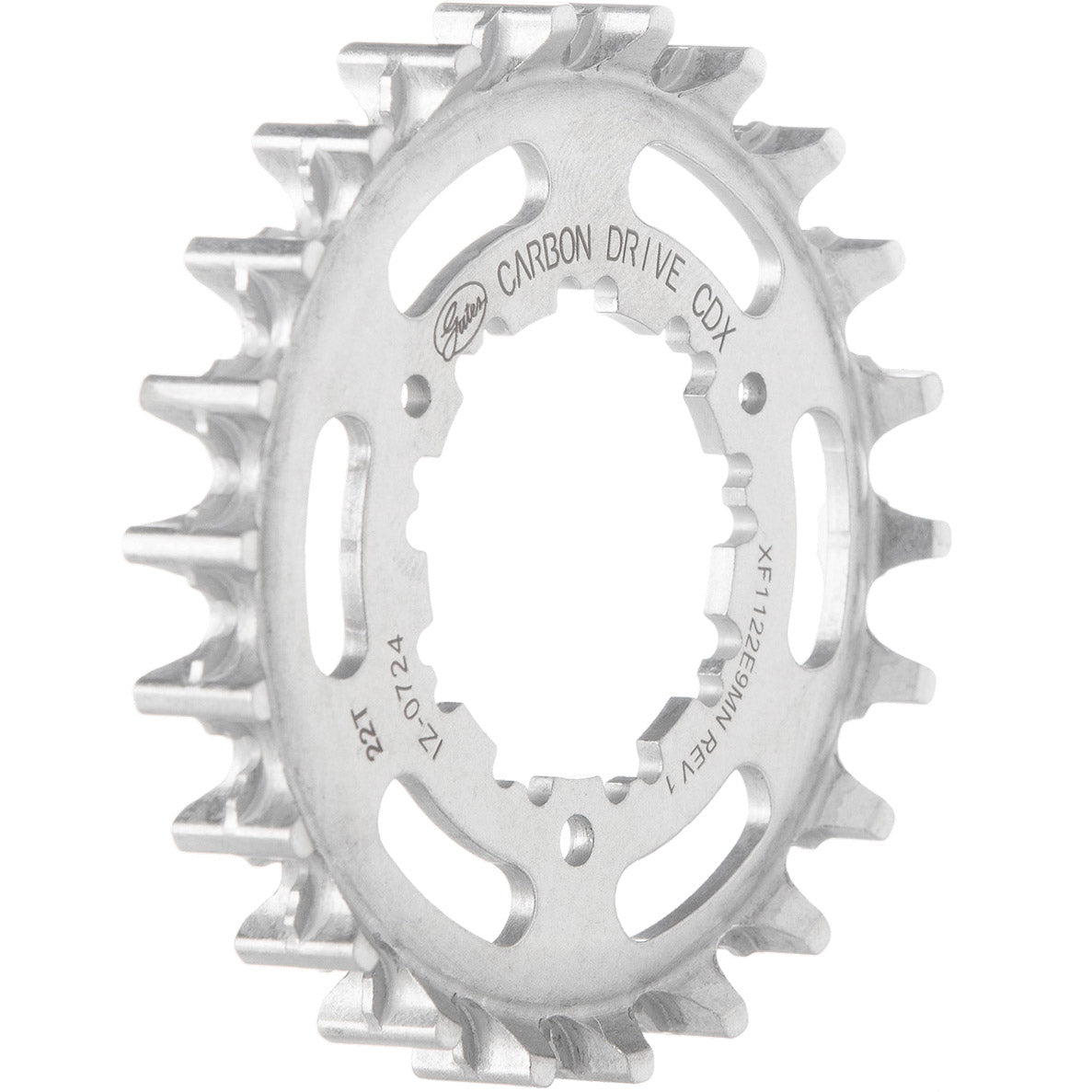 Gates - Gates sprocket cdx 22t enviolo 9-spline bl 455/50mm fin line