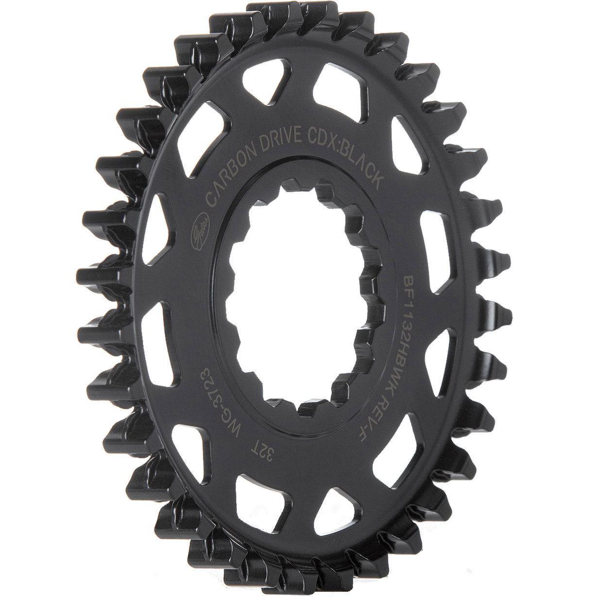 Gates - Gates sprocket cdx 32t 3x3 nine hub only o.l.d. fin line