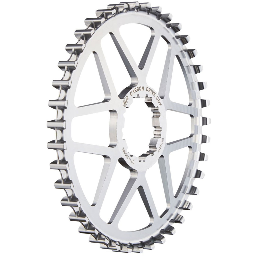 Gates - Gates sprocket cdx 39t fin line 9-spline sh. freewh. hub
