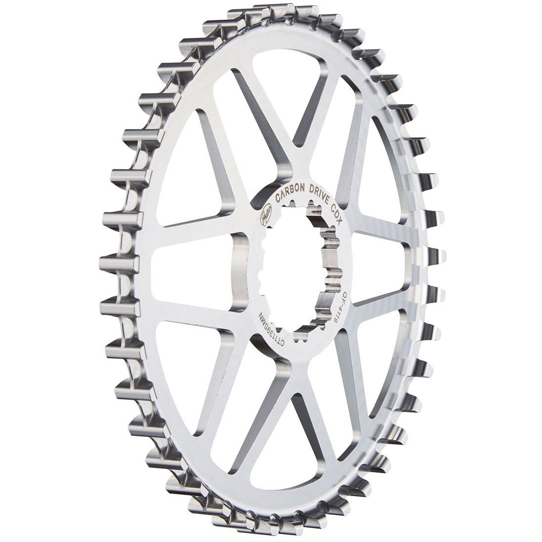 Gates - Gates sprocket cdx 39t fin line 9-spline sh. freewh. hub