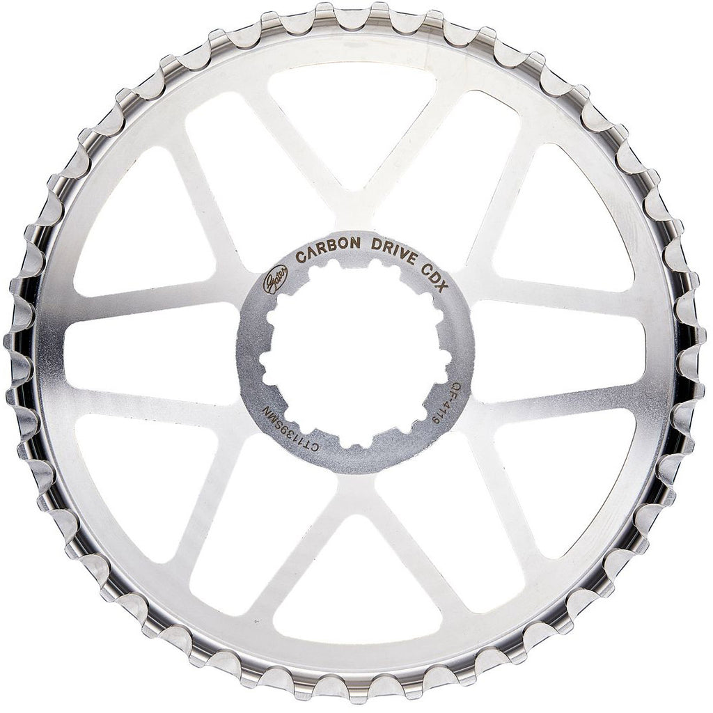 Gates - Gates sprocket cdx 39t fin line 9-spline sh. freewh. hub