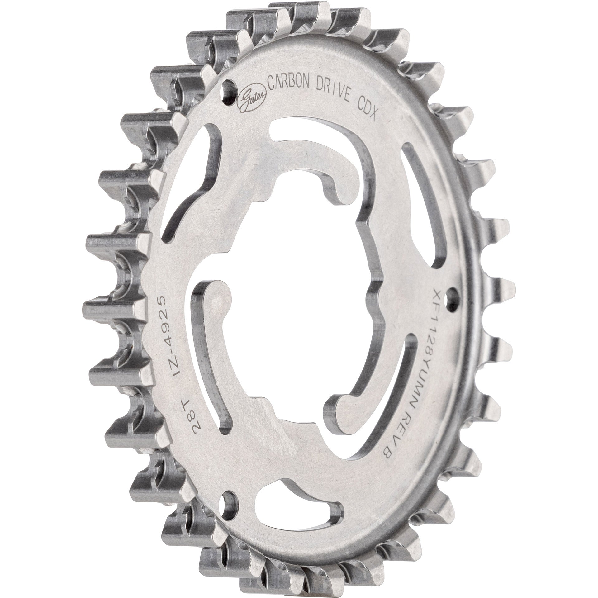 Gates cdx rear sprocket fl 28z nexus 5gg 45.5