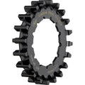 Gates sprocket cdx 20t rohloff splined zwart