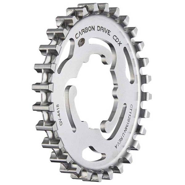 Gates - Gates sprocket cdx 36t fin line 6-lobe ub