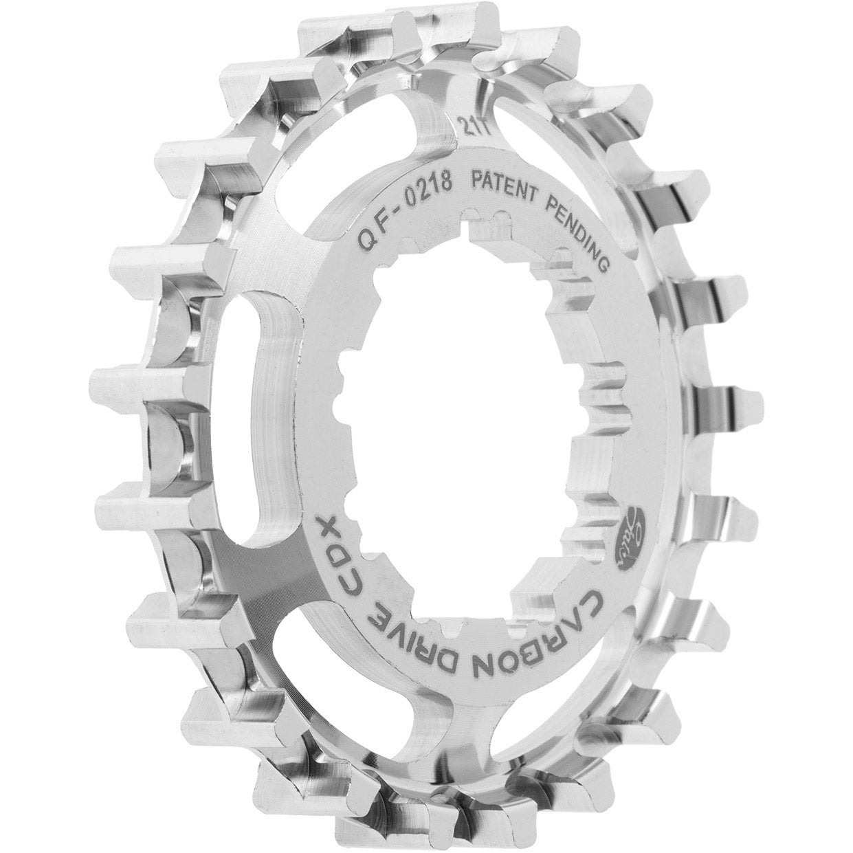 Gates - Gates sprocket cdx 21t 9-spline freewheel hub
