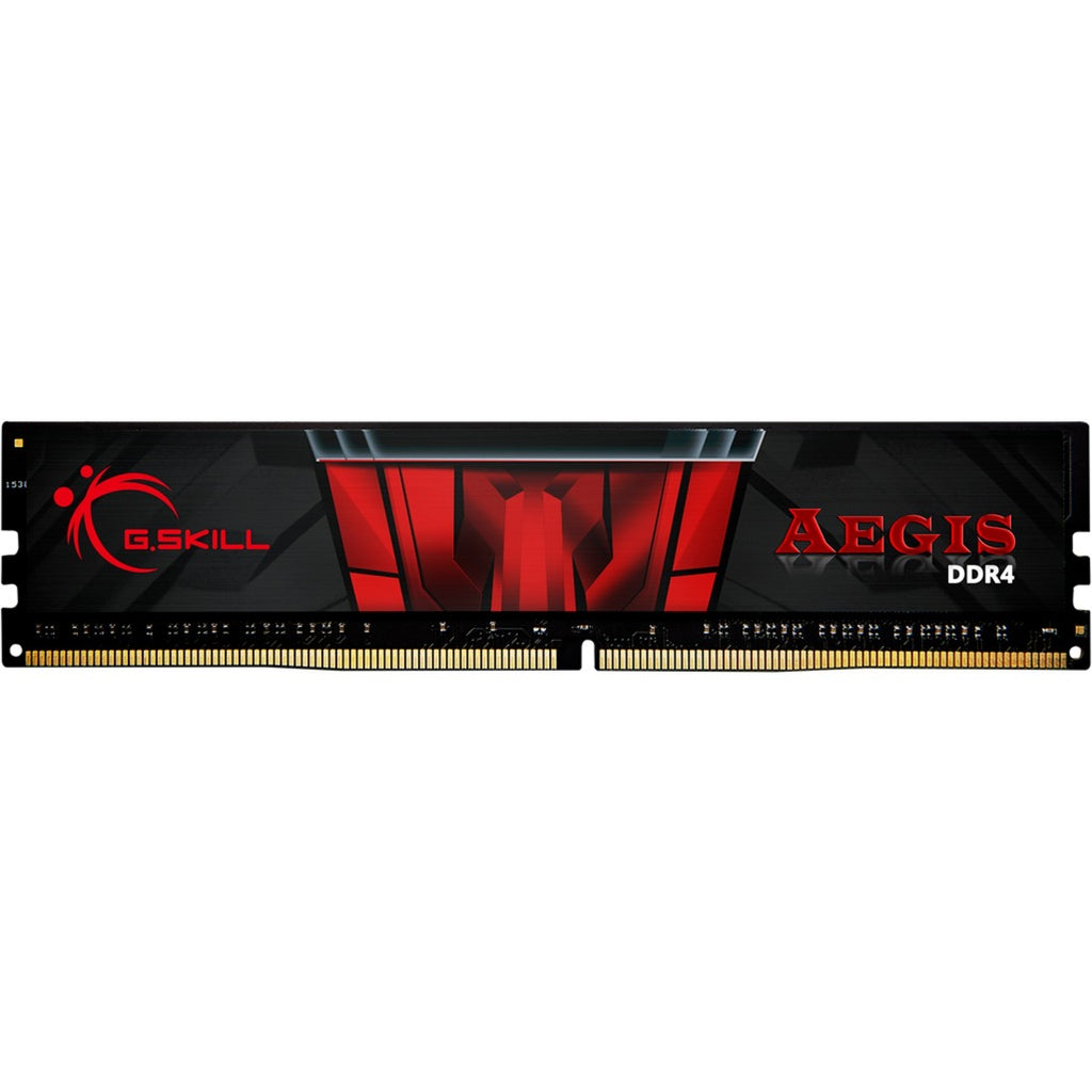 G.skill 16 gb ddr4-2666 (1x 16 gb) werkgeheugen (f4-2666c19s-16gis, aegis, xmp 2.0)