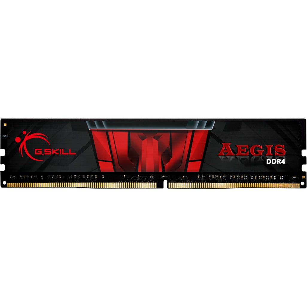 G.skill 16 gb ddr4-3200 (2x 8 gb) kit werkgeheugen (zwart, f4-3200c16d-16gis, aegis, xmp)