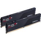 G.skill 64 gb ddr5-6000 (2x 32 gb) kit werkgeheugen (zwart, f5-6000j3040g32gx2-fx5, flare x5, expo)