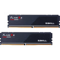 G.skill 64 gb ddr5-6000 (2x 32 gb) kit werkgeheugen (zwart, f5-6000j3040g32gx2-fx5, flare x5, expo)
