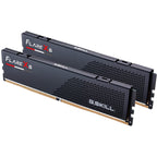 G.skill 64 gb ddr5-6000 (2x 32 gb) kit werkgeheugen (zwart, f5-6000j3040g32gx2-fx5, flare x5, expo)