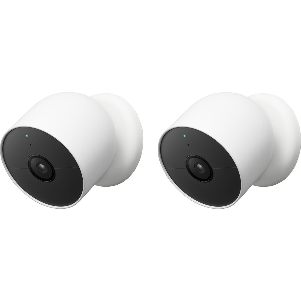 Google nest cam beveiligingscamera - batterij - 2 stuks