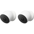 Google nest cam beveiligingscamera - batterij - 2 stuks