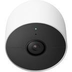 Google nest cam beveiligingscamera - batterij - 2 stuks