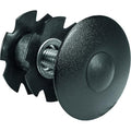 Wilhelm Humpert GmbH & Co - Wilhelm Humpert GmbH & Co Ergotec one time plug - ahead plug 28.6 mm. mat zwart bol